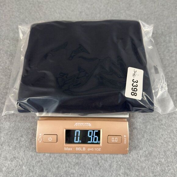 NWT Maus & Hoffman Size XL Navy Blue Long Sleeve Mock Neck Turtleneck Sweater - Picture 7 of 8